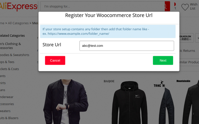 Woocommerce AliExpress Importer Preview image 1