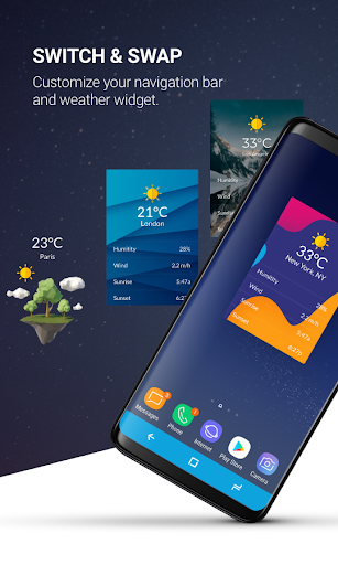 Stylish – Customize Your Navbar  Weather Widget