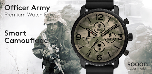 military inspired smartwatch