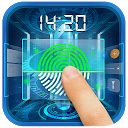 Descargar Sci-fi fingerprint style lock screen for  Instalar Más reciente APK descargador