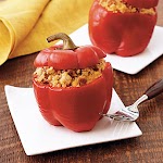 Herb and Sausage-Stuffed Peppers was pinched from <a href="http://www.myrecipes.com/recipe/herb-sausage-stuffed-peppers-50400000124267/" target="_blank">www.myrecipes.com.</a>