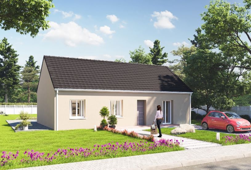  Vente Terrain + Maison - Terrain : 778m² - Maison : 82m² à Villedieu-sur-Indre (36320) 