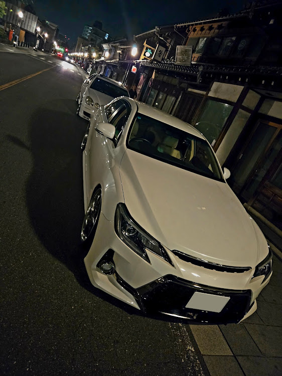 マークXの小江戸川越・コラボ・車が好きな人と繋がりたい・コラボお誘いお待ちしております・お盆休み突入に関するカスタム事例の投稿画像1枚目