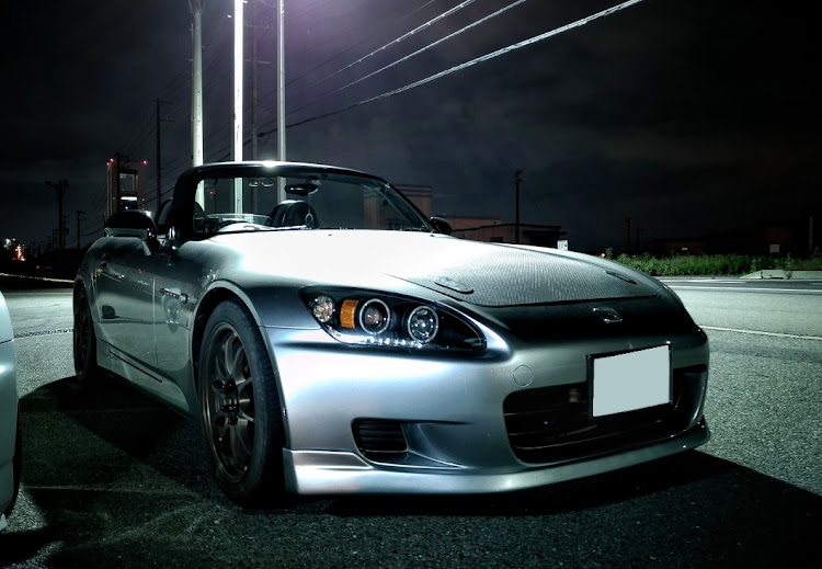 レガシィB4の納車記念プチミー・S2000・骨折してるほどよく曲がる・まだまだレガシィに関するカスタム事例の投稿画像7枚目