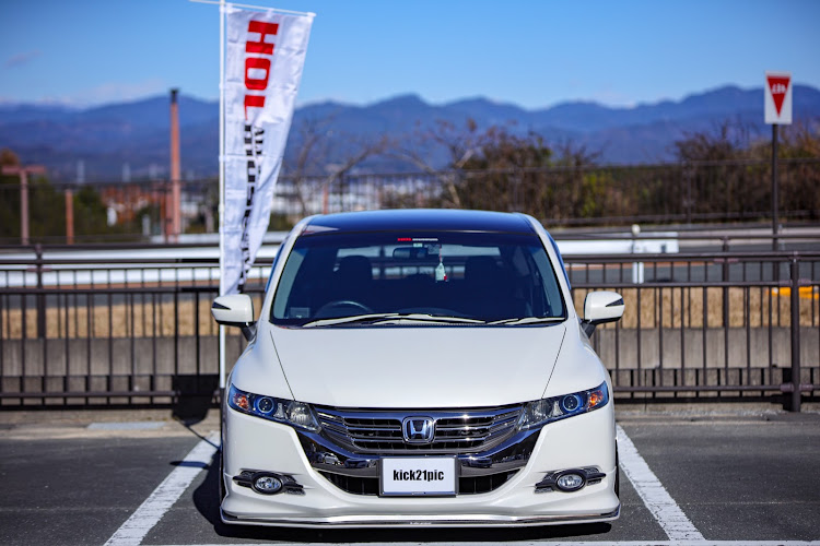 オデッセイのぷっちぃ RC camber unionさんが投稿したカスタム事例の投稿画像16枚目