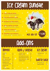 Dreeam Waffles & Shakes menu 8