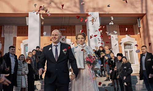 Bröllopsfotograf Sergey Kosicyn (kosya871026). Foto av 20 februari 2019