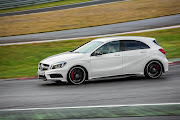 Four-cylinder giant-slayer - that was the A45