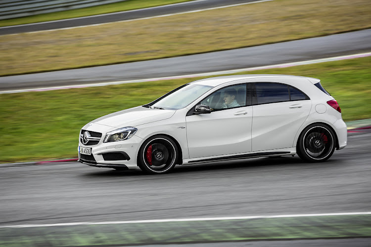 Four-cylinder giant-slayer - that was the A45