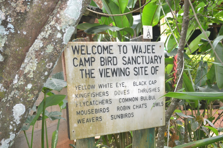 Wajee Nature Park.