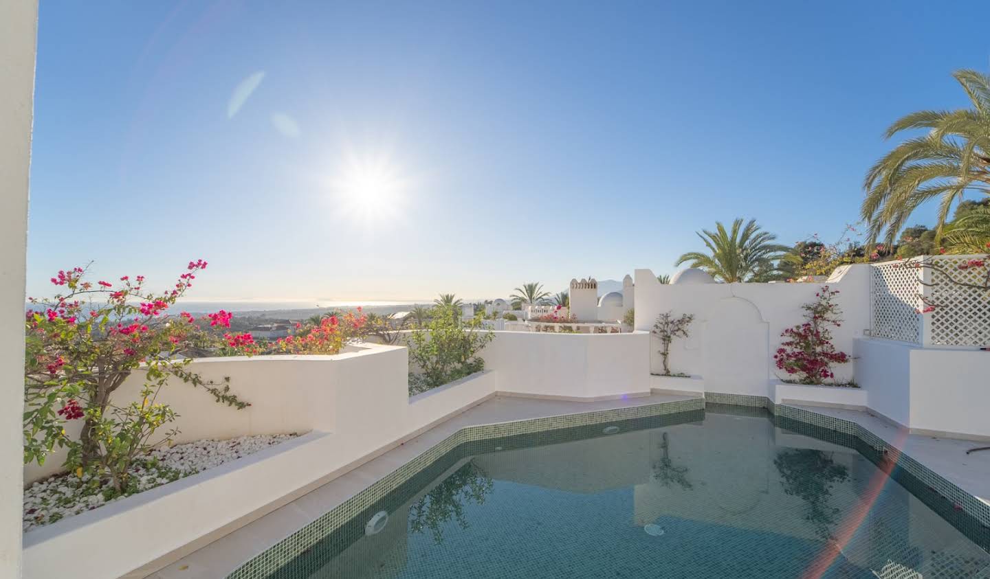 Appartement avec terrasse et piscine Marbella