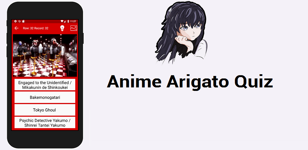 Anime Arigato Quiz - Latest version for Android - Download APK