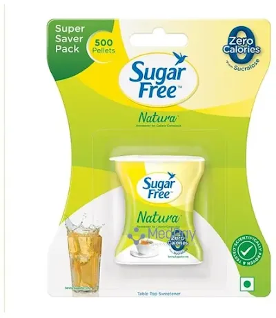 Sugar Free Natura Low Calorie Sweetener Pellets - 500