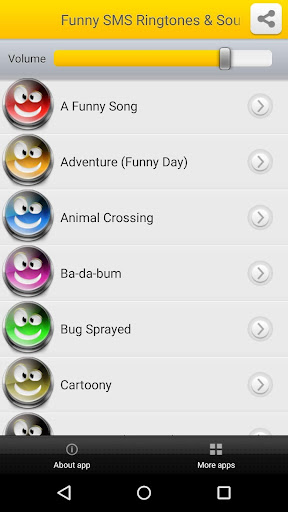 Download Funny SMS Ringtones & Sounds Android Apps APK ...