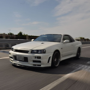 スカイライン GT-R BNR34