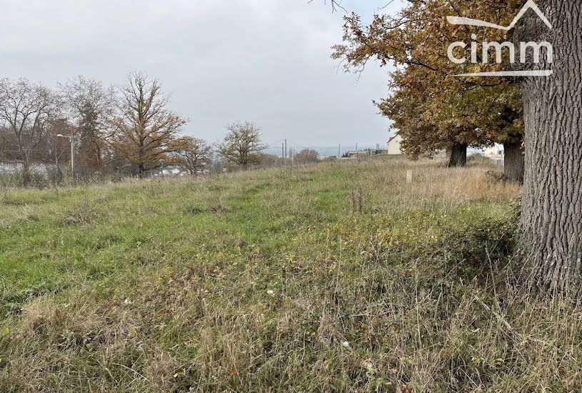  Vente Terrain à bâtir - 996m² à Toulon-sur-Allier (03400) 