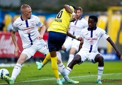 Union - RSCA, début de la seconde mi-temps (0-0) 