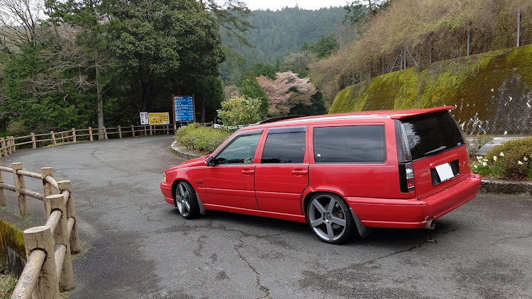 V70のくみちょうさんが投稿したカスタム事例の投稿画像2枚目