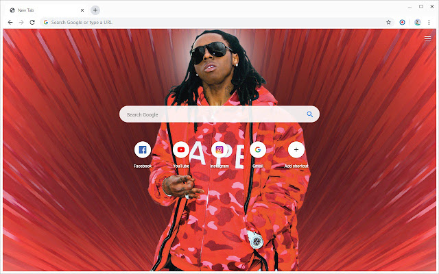Lil Wayne Wallpapers New Tab