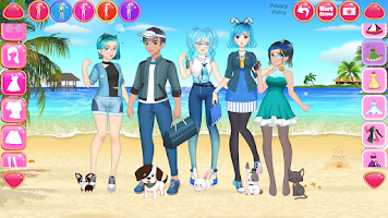 Anime Princess 2：Dress Up Game v2.3 MOD APK (Unlimited Money) Download