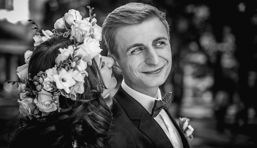 Svatební fotograf Mikhail Tolstikov (mikewed). Fotografie z 30.prosince 2015