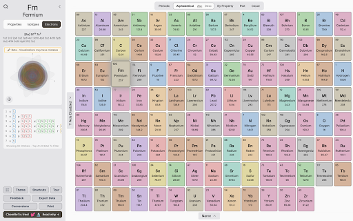 ChemReference Periodic Table & Lookup screenshot 4