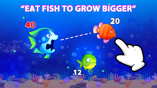 Screenshot Eat Fish.IO : Fish Battle