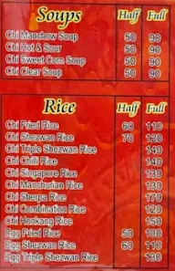 Iqra Chinese Corner menu 6