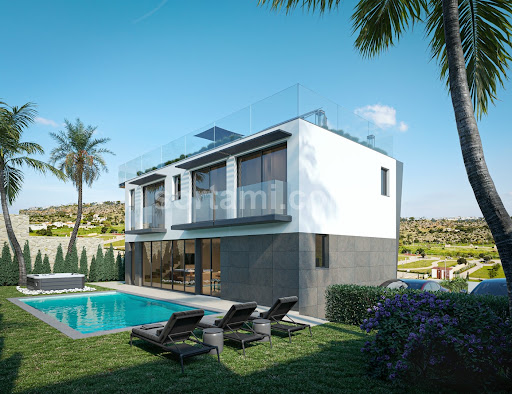 Villa avec piscine et jardin 1