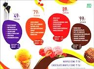 Gelato Italiano menu 1