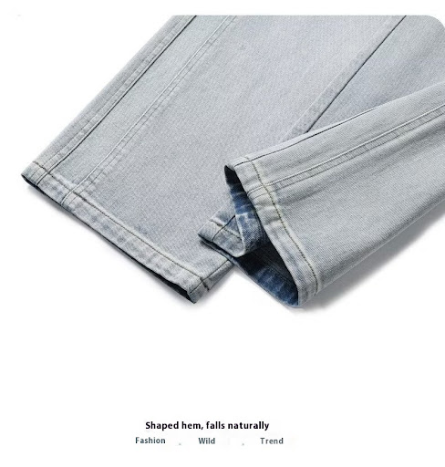 Title 19, Jean décontracté pour homme, ample et à jambes ...