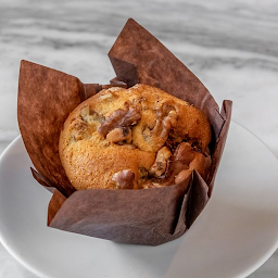 Fig Walnut Muffin