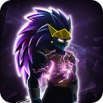 Cover Image of Unduh Dragon Shadow Battle : Super Hero Legend 1.0.1 APK