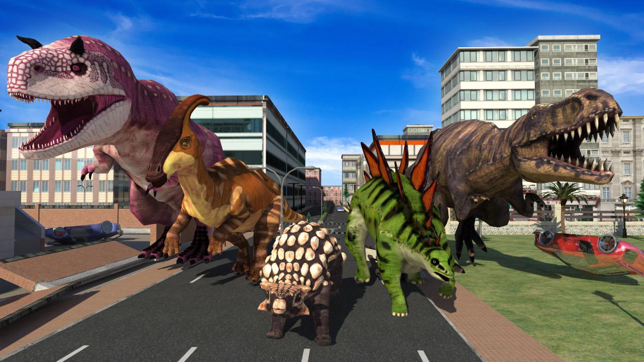 Dinosaurier Simulator Spiele 2017 android spiele download