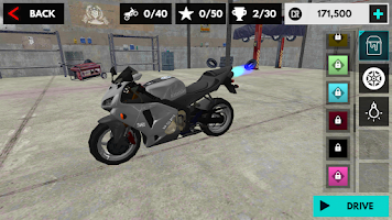 Extreme Bike Driving 3D Screenshot
