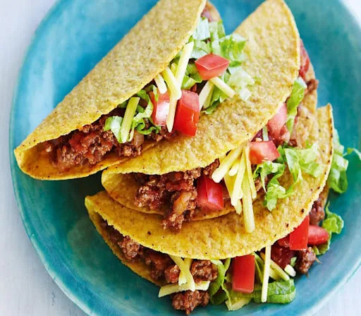 Fusion Peri Peri Chicken Mexican Taco