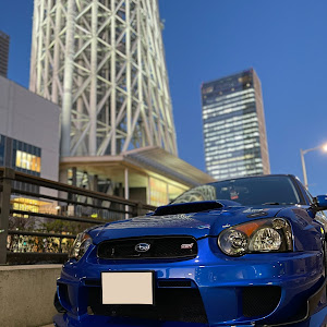 インプレッサ WRX STI GDB