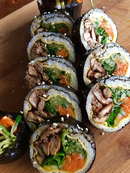 Tiryaki Chicken Kimbap