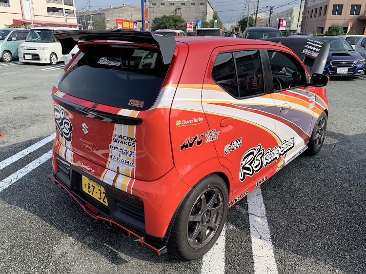 スイフトスポーツのきゅうすいに関するカスタム事例の投稿画像8枚目