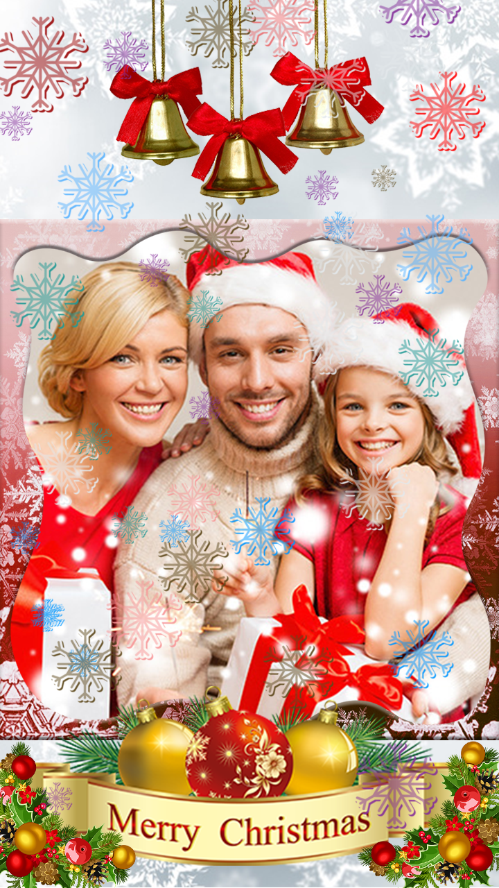 Merry Christmas Photo Editor Screen 1