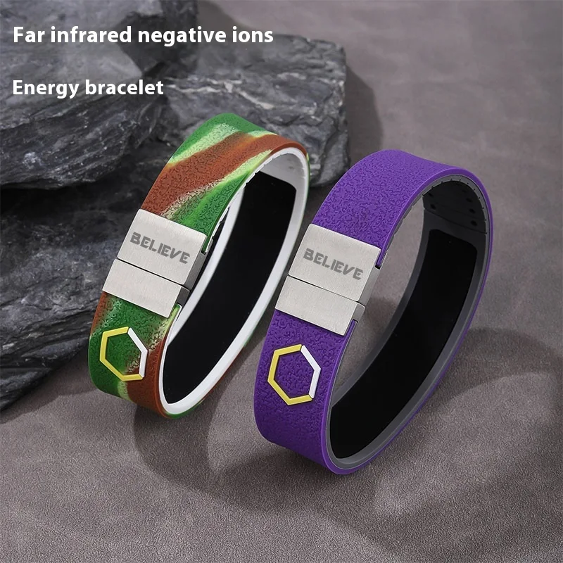 Title 3, Balance Energy Brazalete Fitness Antifatiga Red...
