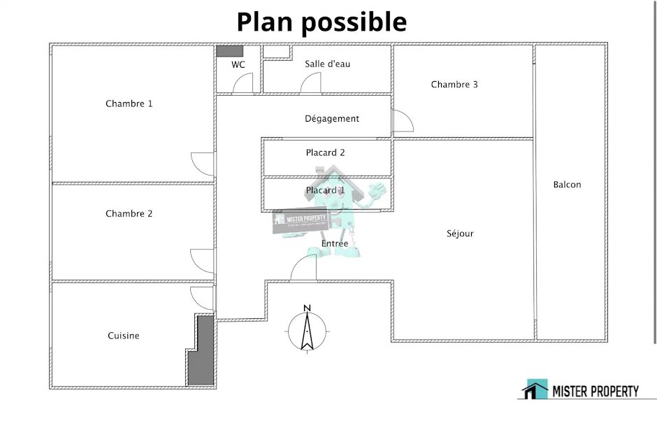 Vente appartement 4 pièces 84.42 m² à Marly-le-Roi (78160), 319 000 €