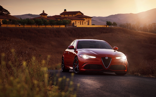 Alfa Romeo Under the Sun screenshot 2