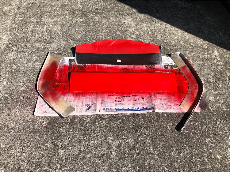 インプレッサ WRX STIの後には戻れない・DIY・フロントバンパー加工・完全オリジナルに関するカスタム事例の投稿画像9枚目