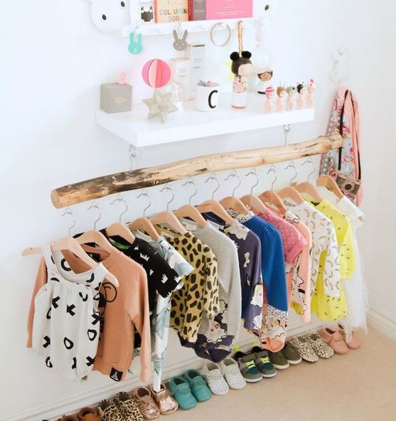 Un Dressing de printemps version Marie Kondo