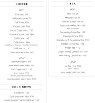 The Green Cafe & Resturant menu 8