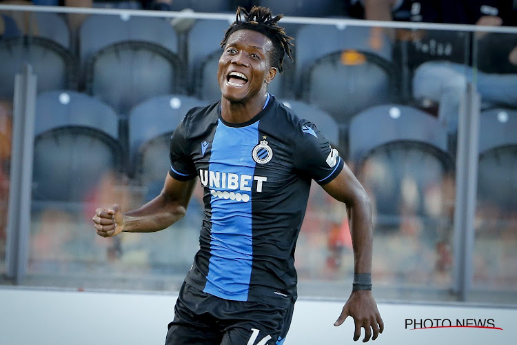 Club Brugge weigert Okereke naar Nigeriaanse U23 te laten vertrekken