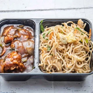 Noodles Combo - Chicken