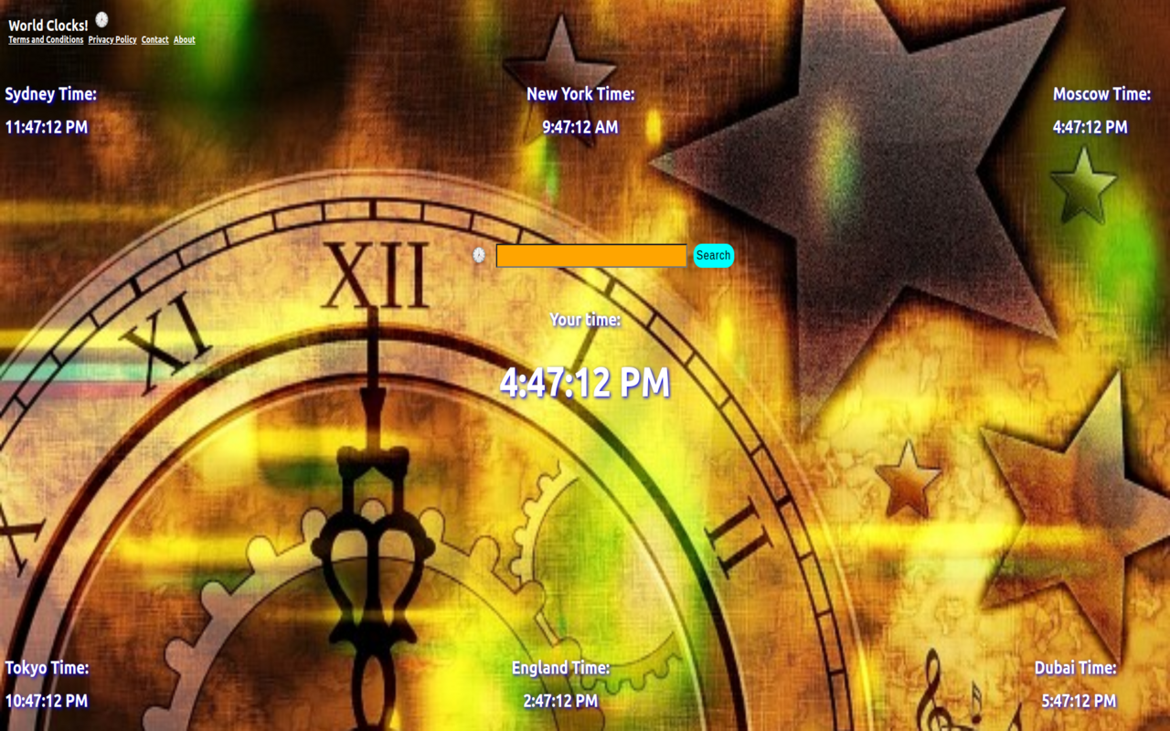 World Clock Extension Preview image 0