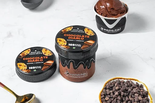 Chocolate Diablo Ice Cream Tub [125 ml]